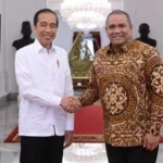 Eduart Wolok Bertemu Presiden Jokowi di Istana Negara