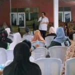 Erwin Ismail Siapkan 100 Paket Sandang Pangan Untuk Pasar Murah di Kelurahan Tapa