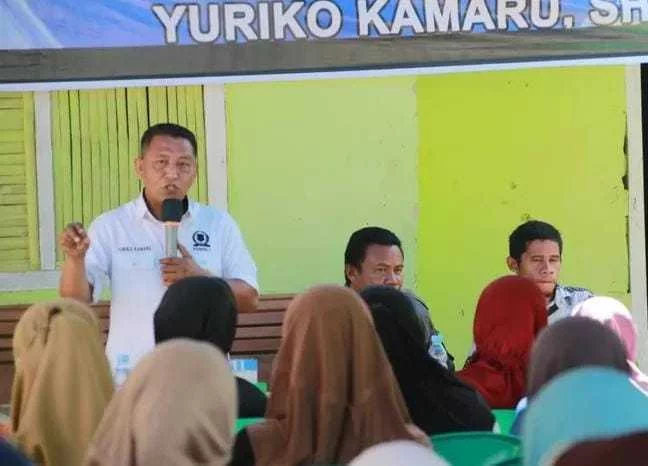 Yuriko Kamaru Tanggapi Keluhan Rakyat Pinogu