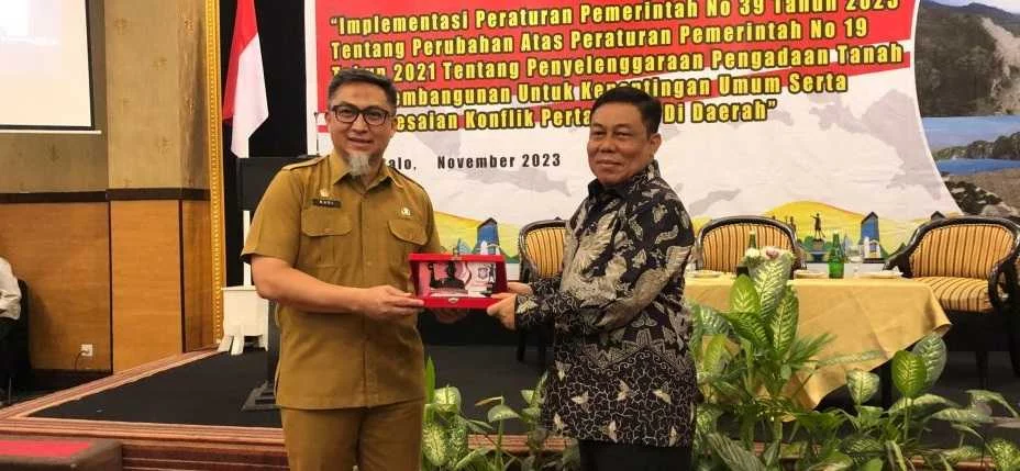 Penjabat Sekdaprov Minta Aset Tanah Milik Pemerintah Bersertifikat