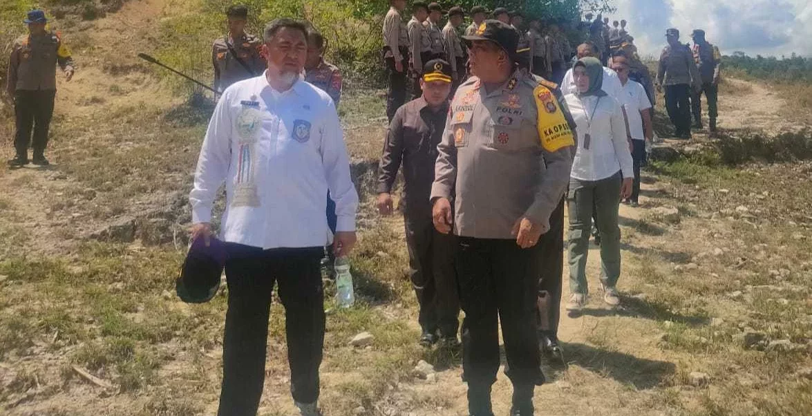 Pemprov Dukung Penanaman 10 Juta Pohon Oleh Polri