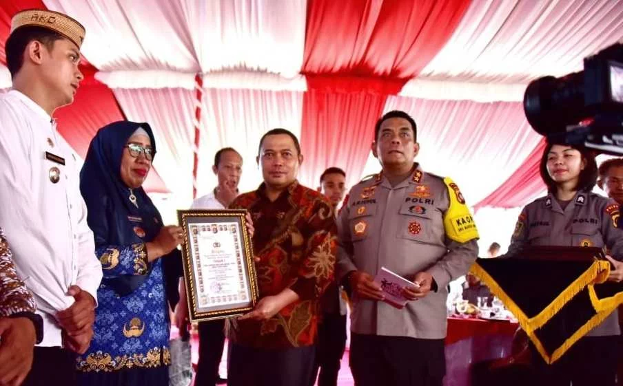 Penjagub Dukung Program Kampung Bebas Narkoba dan Miras