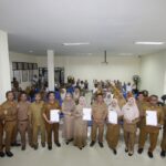 DKP Gelar Penandatanganan dan Pembacaan Ikrar Netralitas ASN