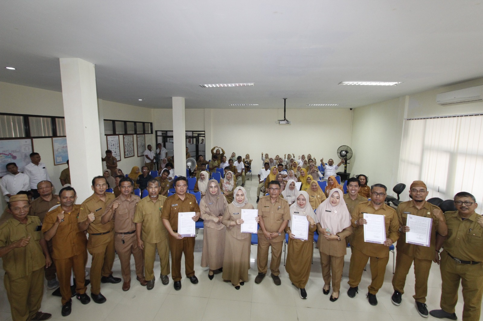DKP Gelar Penandatanganan dan Pembacaan Ikrar Netralitas ASN
