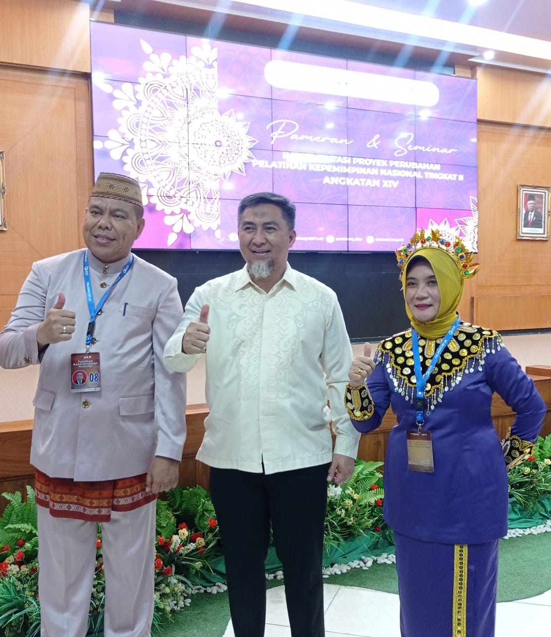 Pj Sekdaprov Gorontalo Puji Proper Milik Kadis PPPA dan Sekwan