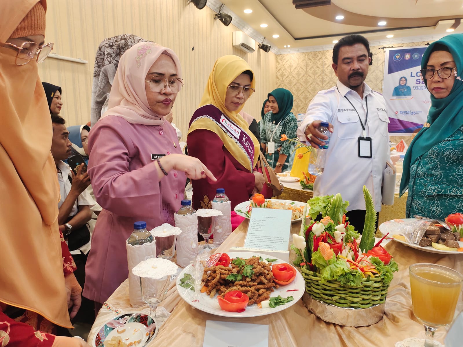 Prestasi Pemerintah Provinsi Gorontalo dalam Lomba Masak Serba Ikan Nasional