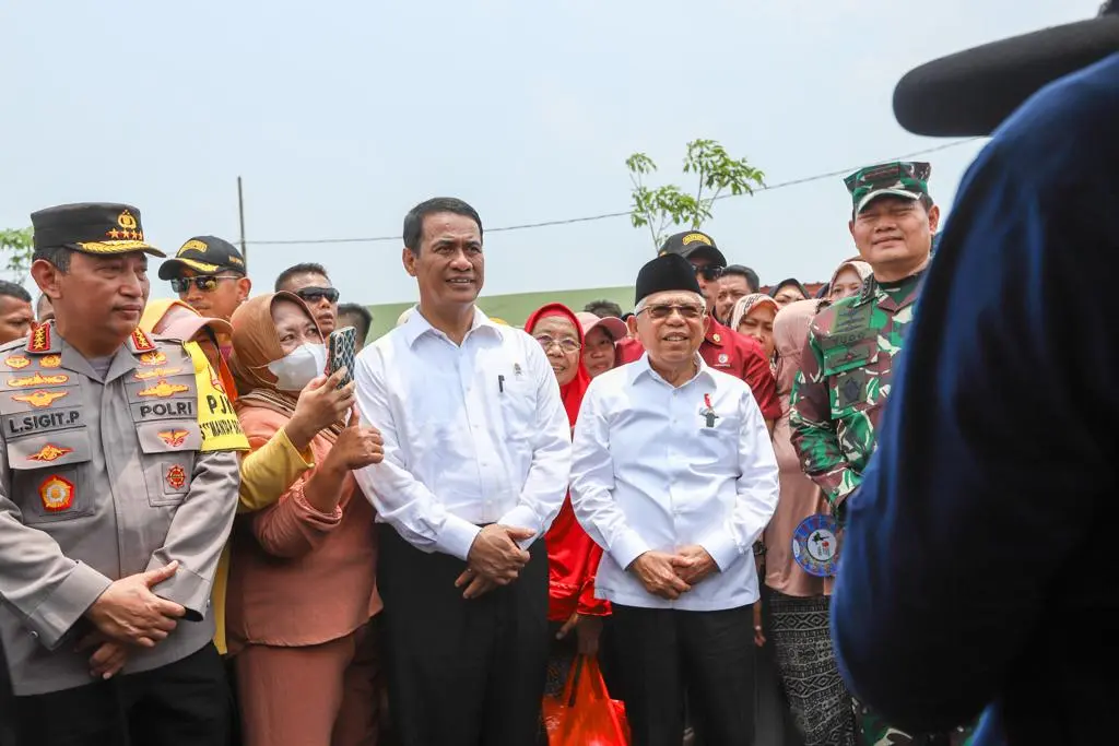 Kementan-TNI Perkuat Sinergi, Mentan: Ketahanan Pangan Identik dengan Ketahanan Negara