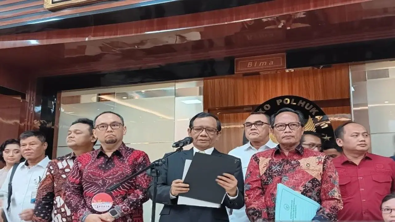Mahfud: 3,5 Ton Emas Impor Tak Bayar Pajak, BUMN ATM dan SB Group Terlibat
