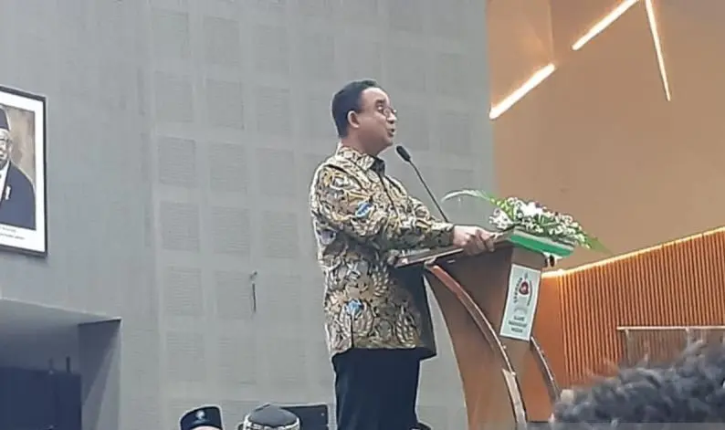 Orasi di Solo, Anies Singgung Netralitas Aparat hingga Kebebasan Menggunakan Hak Pilih