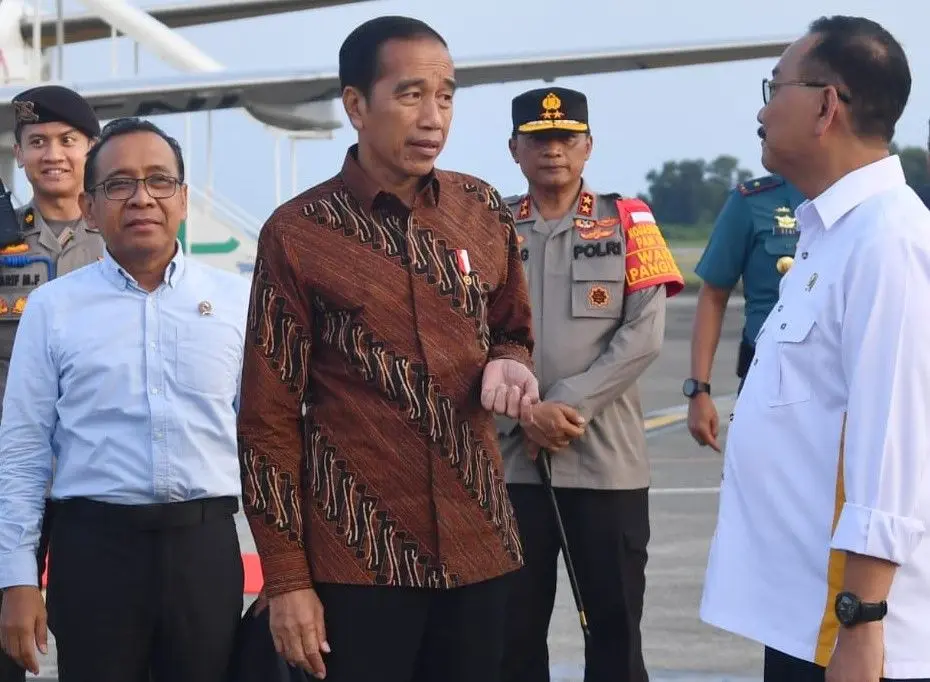 Presiden Jokowi Ingin 4.400 Sungai Bisa Jadi Pembangkit Listrik