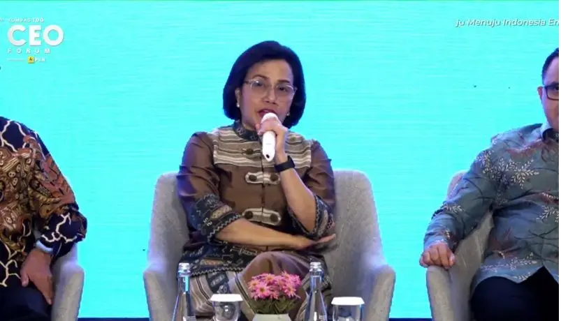 Rupiah Jeblok, Sri Mulyani Was-was Neraca Keuangan Ambrol