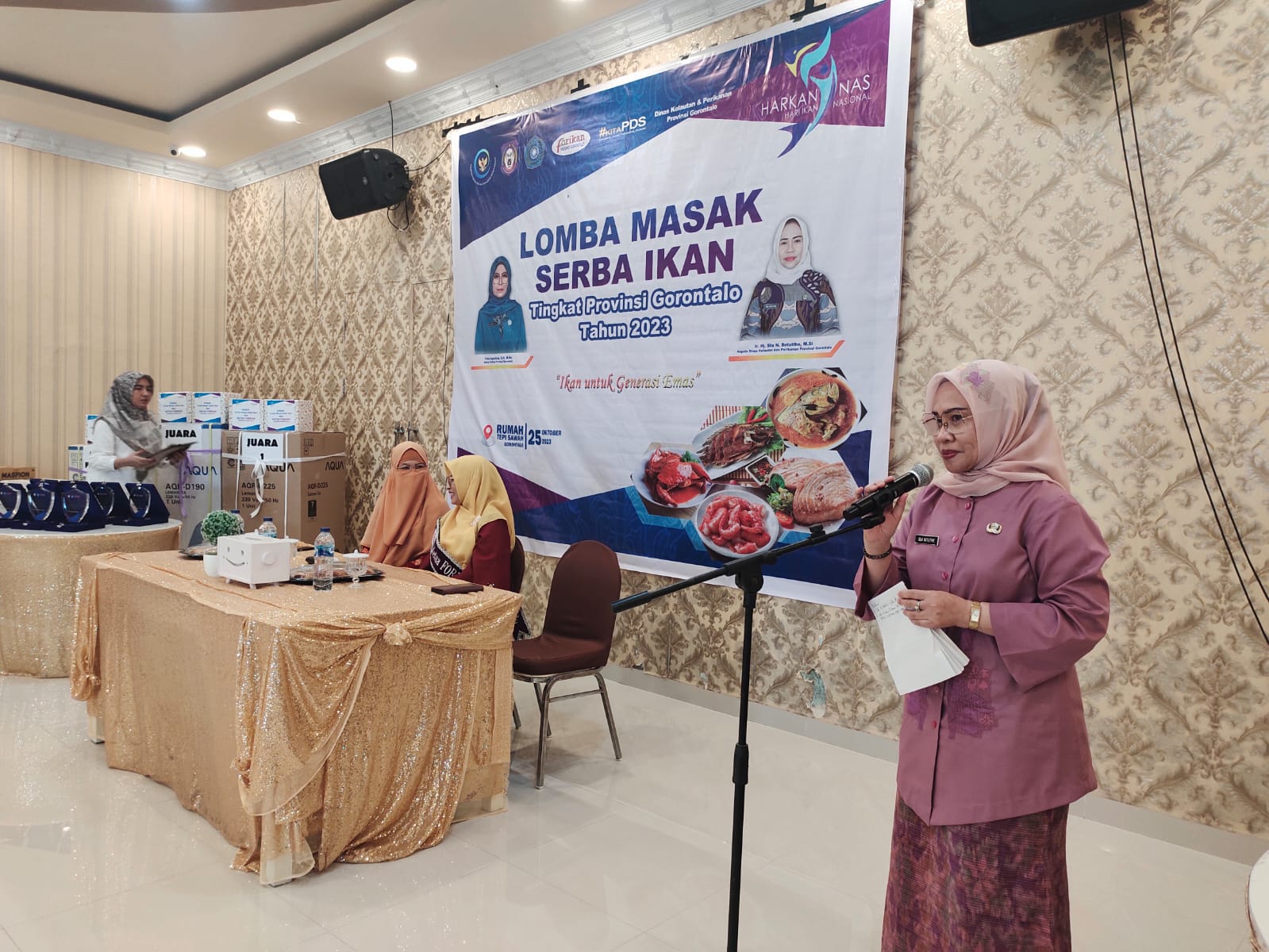 Konsumsi Ikan Masyarakat Gorontalo Capai 64,87 kg/kapita/tahun