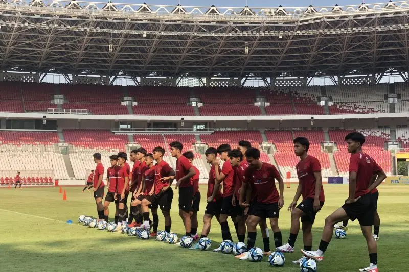 Skuad Timnas Dirilis, Etho Minta Garuda Muda Tak Gentar Lawan Maroko dan Ekuador