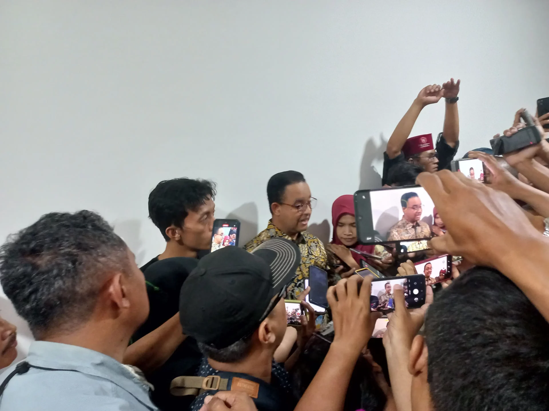 Tawarkan Perubahan, Anies Pede Raup Banyak Suara di Kandang Banteng