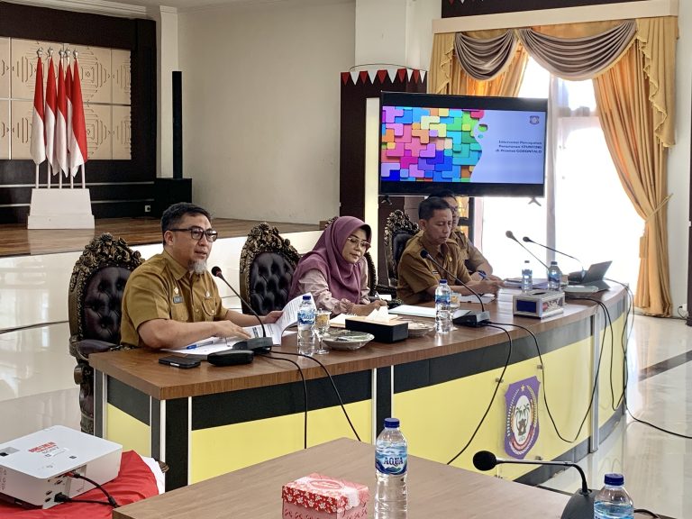 OPD Pemprov Gorontalo akan Turun Serentak dalam Pendataan Tengkes