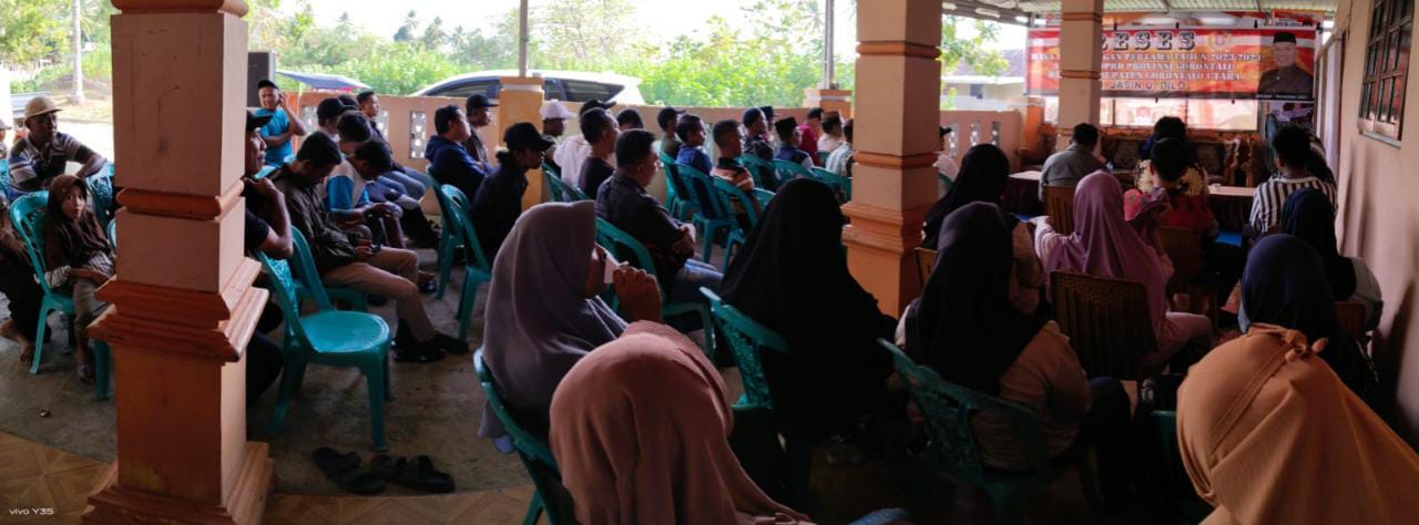 Reses di Kwandang, Jasin Dilo: Program Senilai 3 M untuk Warga Gorut