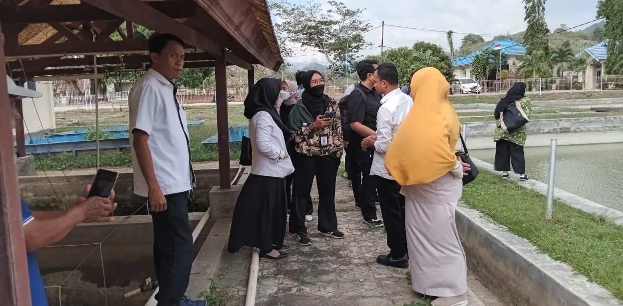 Bappenas Pantau dan Evaluasi Pelaksanaan DAK Bidang Kelautan dan Perikanan di Provinsi Gorontalo