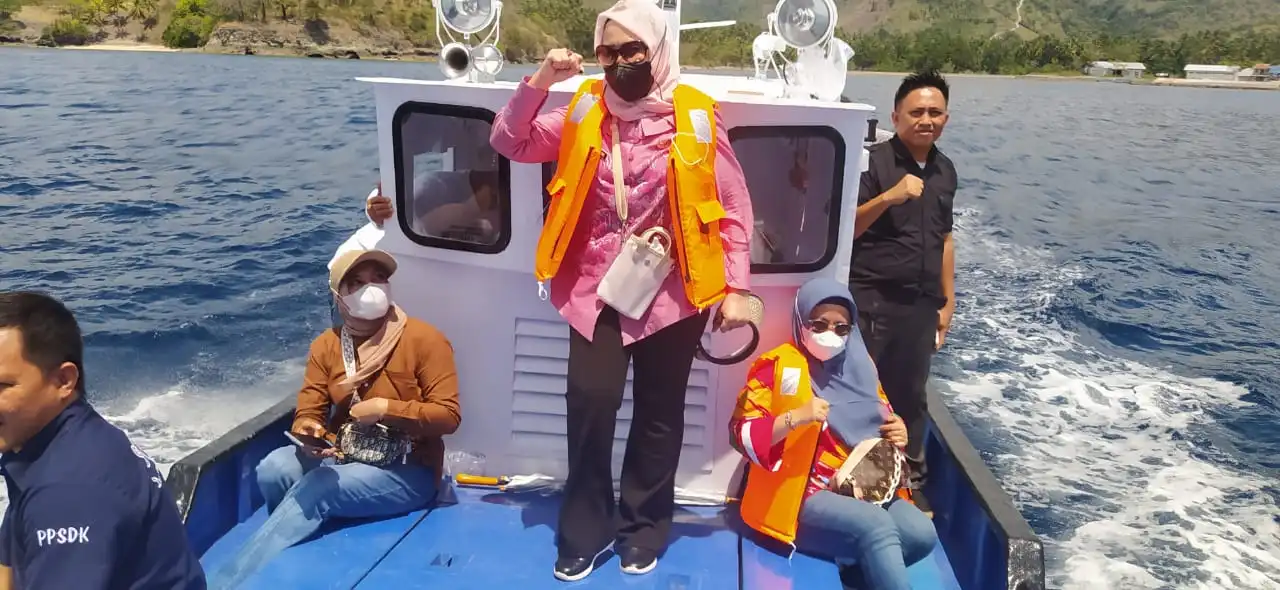 DKP Uji Coba Berlayar Kapal 5 GT