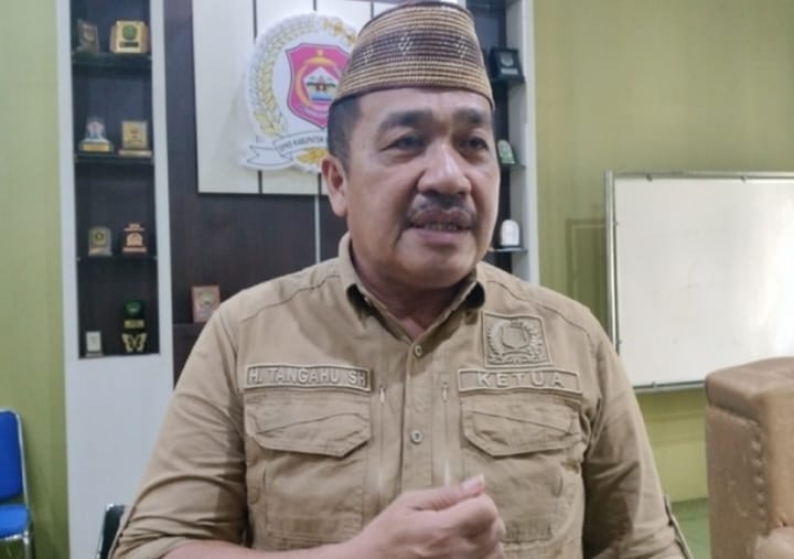 DPRD Bone Bolango Bahas Persiapan APBD 2024
