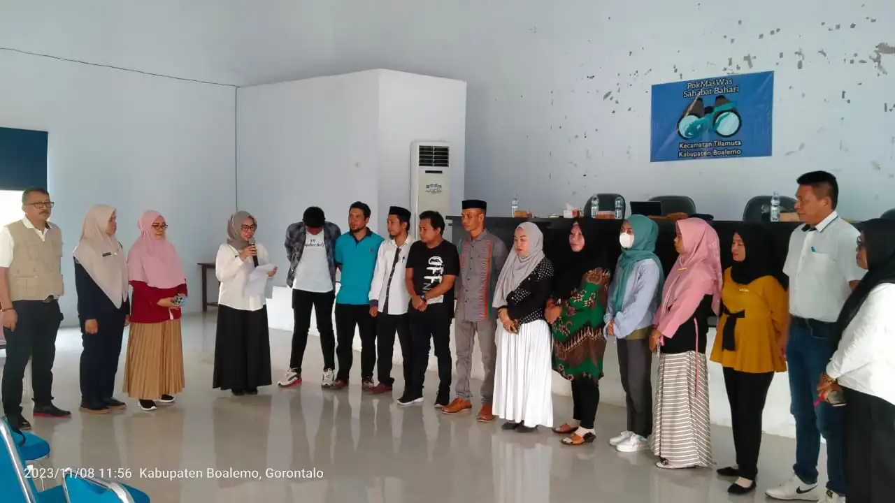 DKP Provinsi Gorontalo tingkatkan kapasitas PokMasWas Kabupaten Boalemo