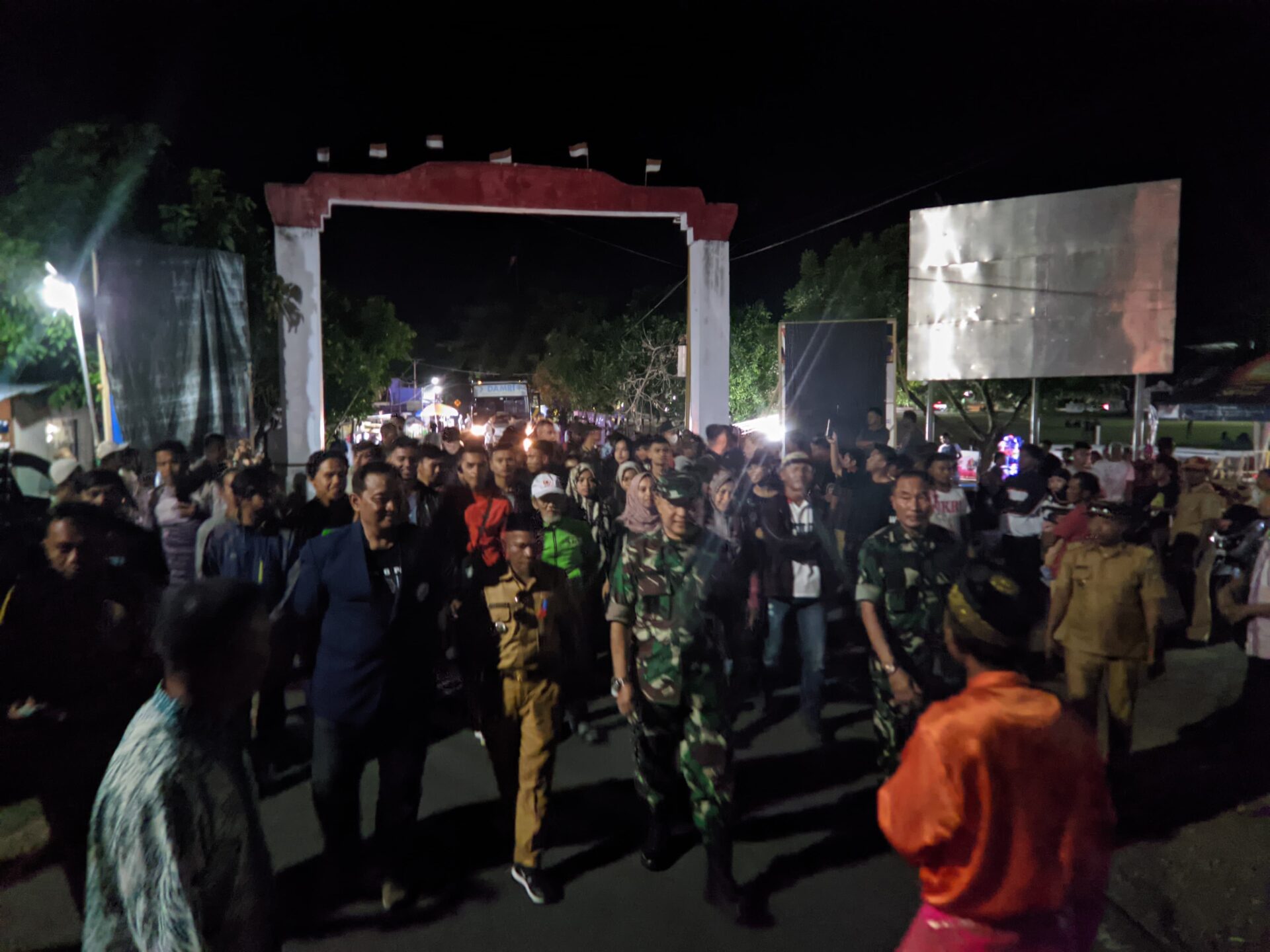 91 Peserta BIPAC OPEN CAT 2, Di Jamu Dengan Acara Adat Gorontalo