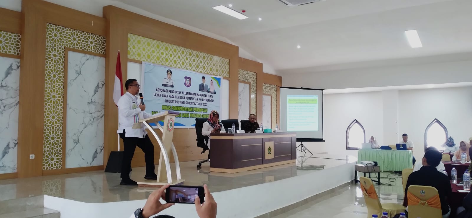 Budiyanto Sidiki: Advokasi Kelembagaan Dinas PPPA Kuatkan KLA di Provinsi Gorontalo