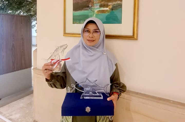 Harkannas 2023, FORIKAN Provinsi Gorontalo Raih Penghargaan Inovasi Menu Masakan Ikan Daerah