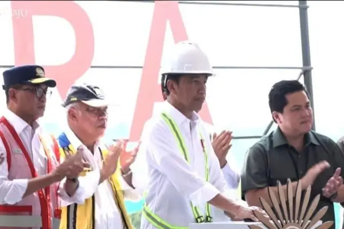 Bulan Juli 2024, Presiden Jokowi Sebut Bandara Permudah Boyongan ke IKN