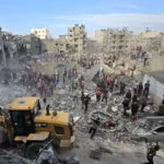 Doctors Without Borders Kecam Serangan Udara Israel di Kamp Pengungsi Jabalia Gaza