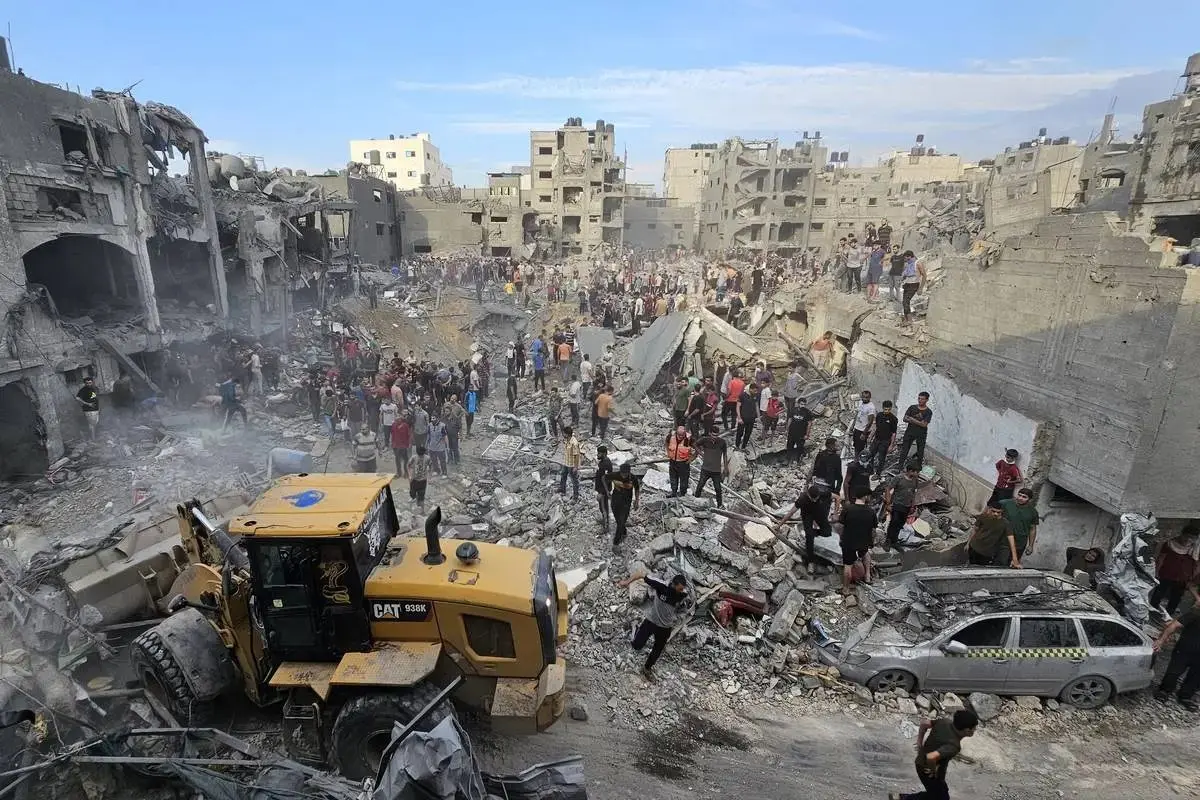 Doctors Without Borders Kecam Serangan Udara Israel di Kamp Pengungsi Jabalia Gaza