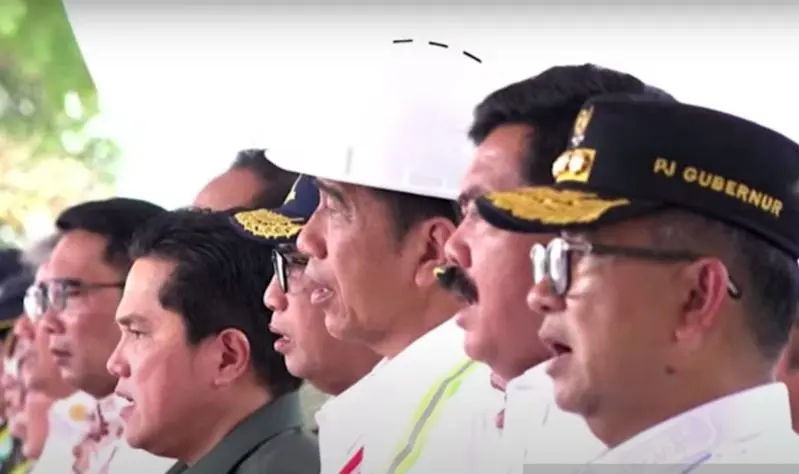 Jokowi Undang Khusus Ridwan Kamil ke IKN sebagai Arsitek