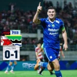 Persib Bawa Pulang 3 Poin dari Kandang Madura United