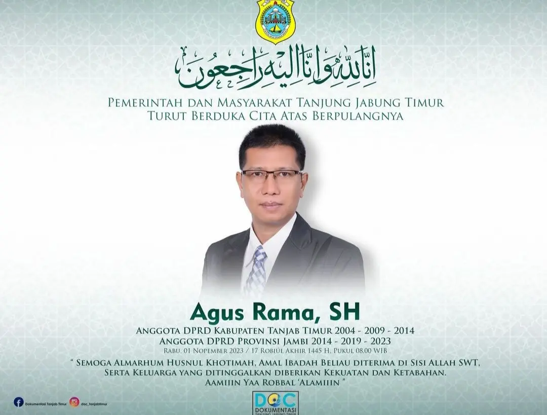 Tersangka Kasus Suap ‘Ketok Palu’ Agus Rama Meninggal Usai Jatuh di Lapas