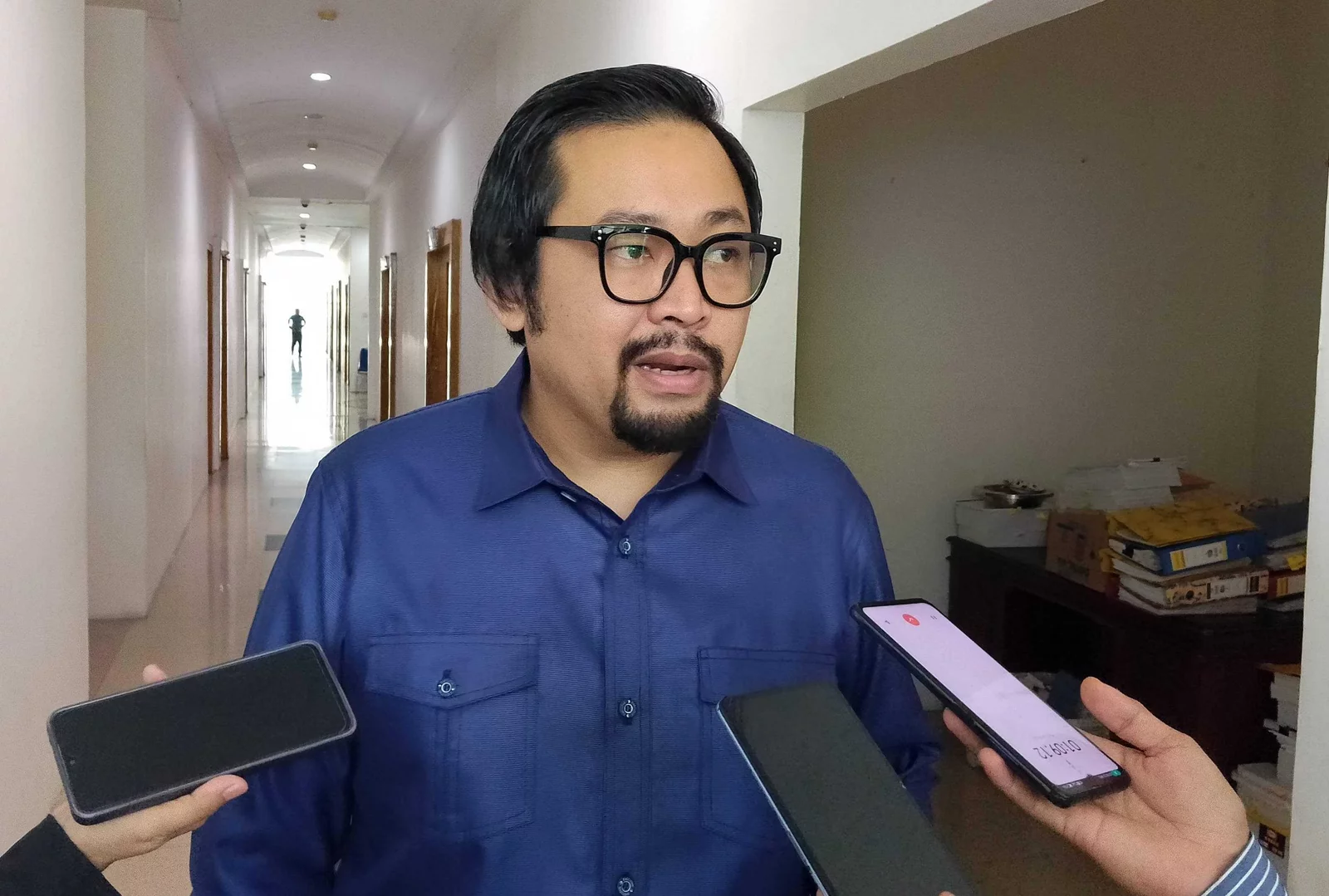 Erwin Ismail Pemprov Optimalkan Perda Lalu Lintas dan Angkutan Jalan