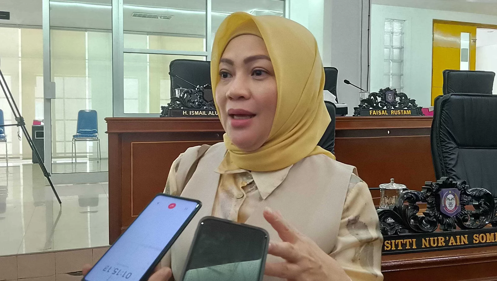 Harga Cabai Melambug Tinggi, Ini Langkah Komisi II