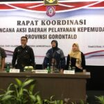 Gelar Rakor Penyusunan RAD, Kadispora Minta Perhatikan Lima Domain IPP