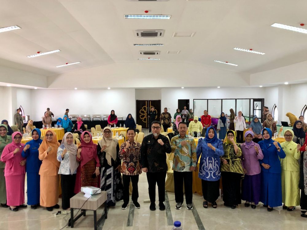 Percepat Penurunan Tengkes, Pemprov Gelar Pertemuan Cegah Pernikahan Dini
