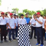 Penjagub Ismail Hadiri Peringatan HUT Ke-78 PMI Gorontalo