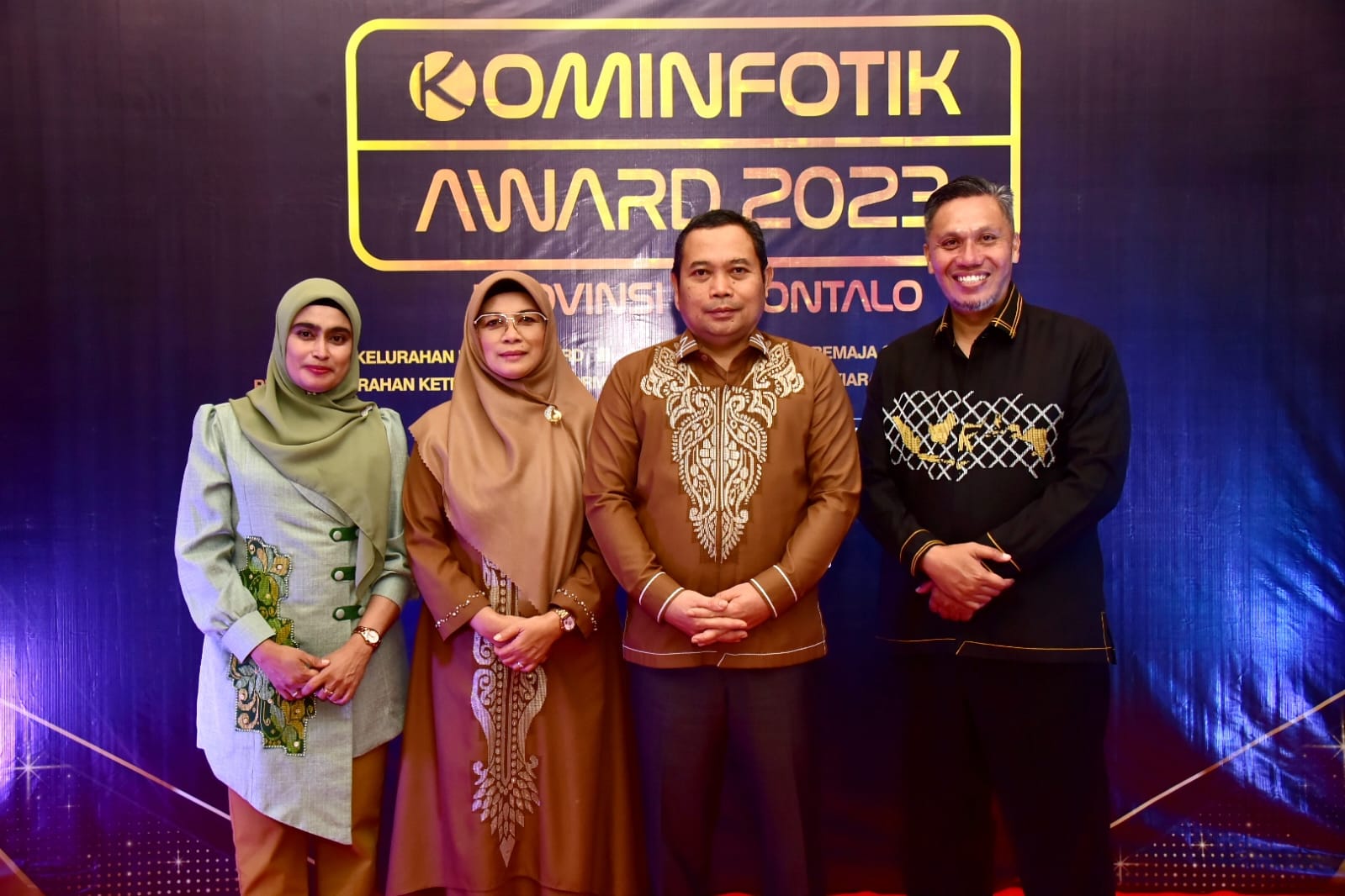 Harapan Penjagub Ismail untuk Pemenang Kominfotik Award 2023