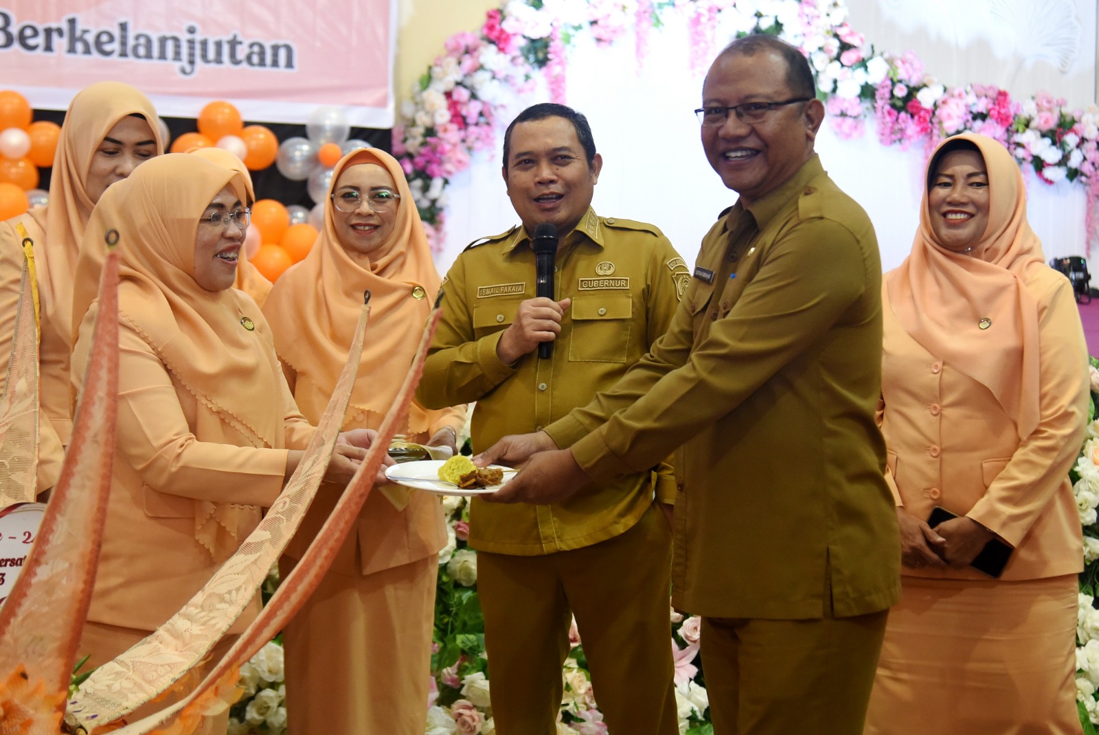 Puncak HUT DWP di Gorontalo Berlangsung Meriah