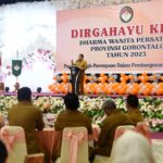 Penjagub Gorontalo Minta Anggota DWP Bergaya Hidup Sederhana
