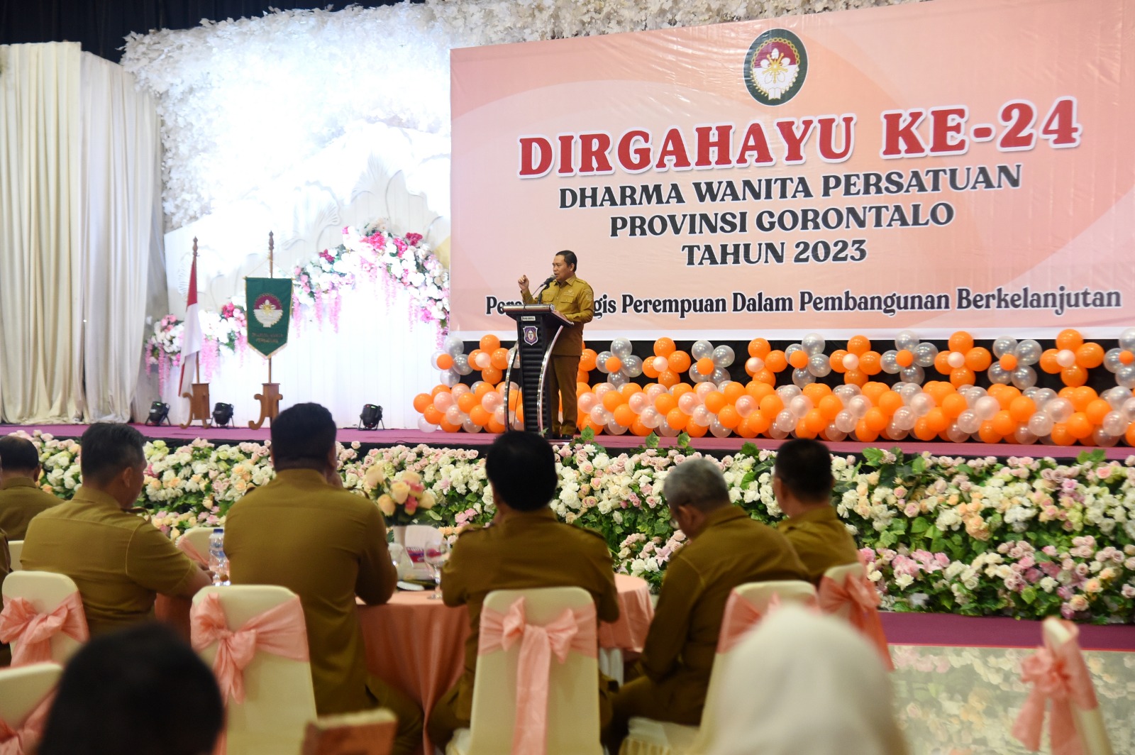 Penjagub Gorontalo Minta Anggota DWP Bergaya Hidup Sederhana