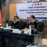 Forum LLAJ Gorontalo Gelar Rakor Tertibkan Kenderaan Plat Kuning