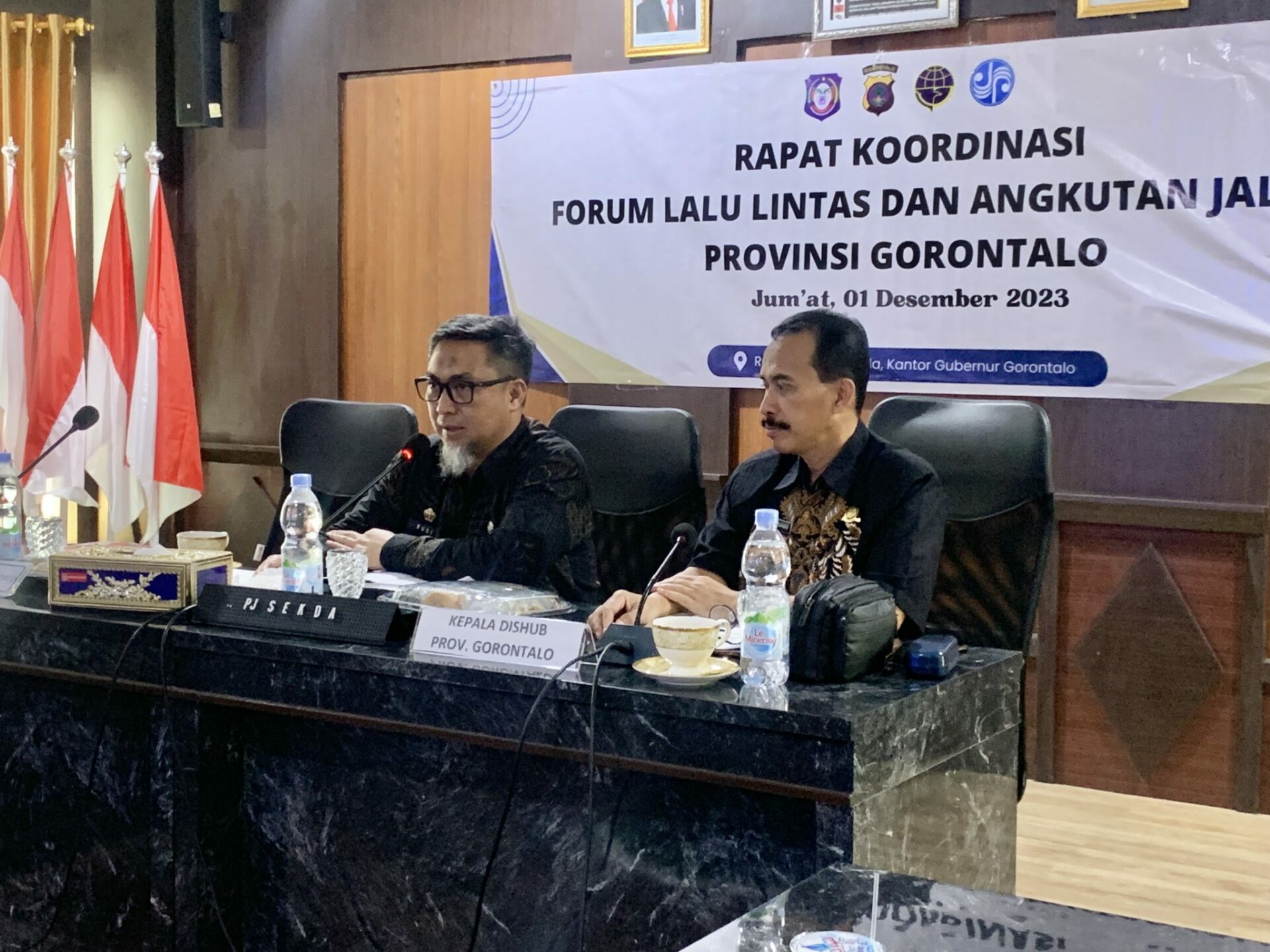 Forum LLAJ Gorontalo Gelar Rakor Tertibkan Kenderaan Plat Kuning