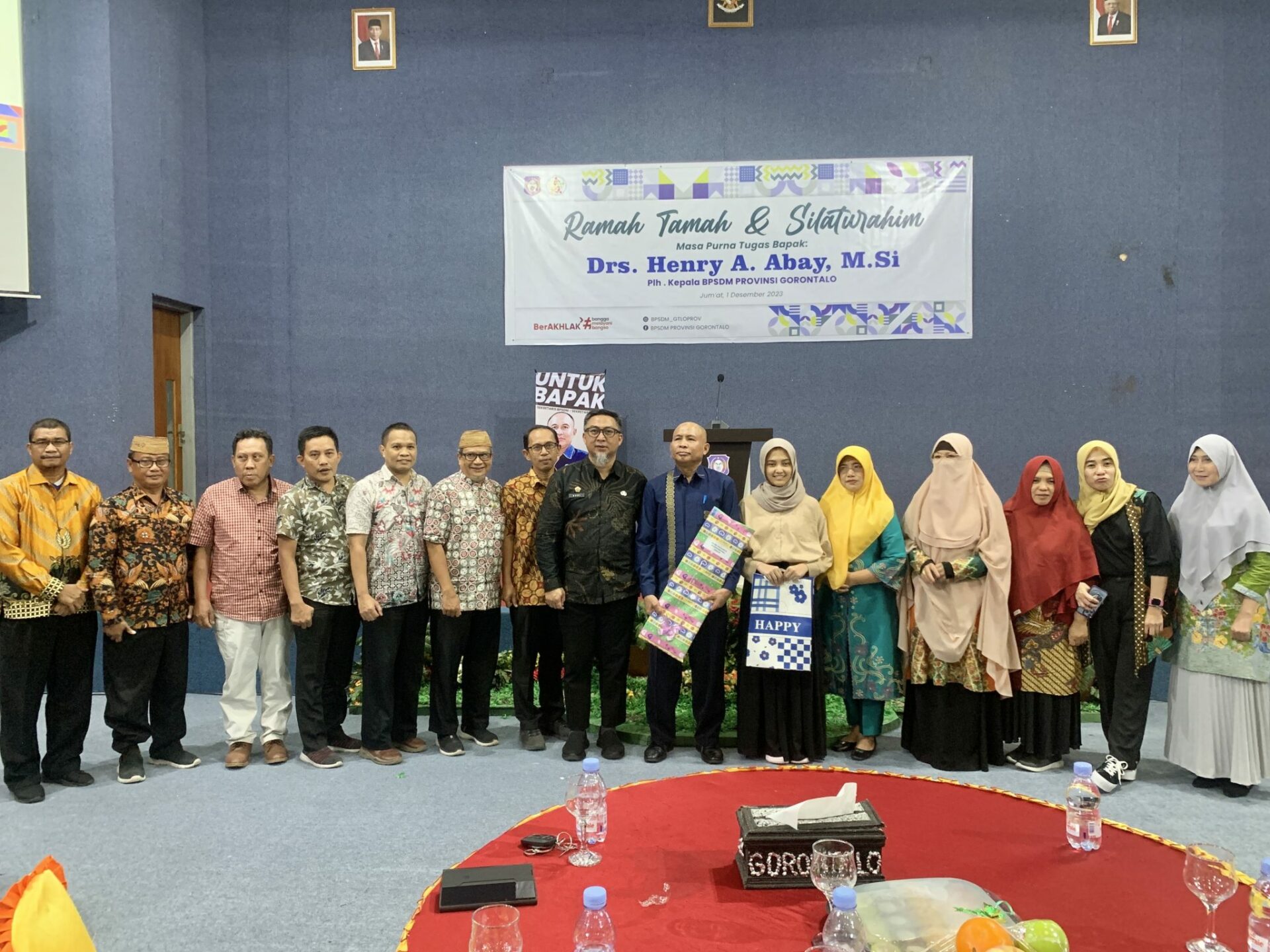 Budiyanto Sidiki Ucap Terima Kasih Kepada Plh Kepala BPSDM