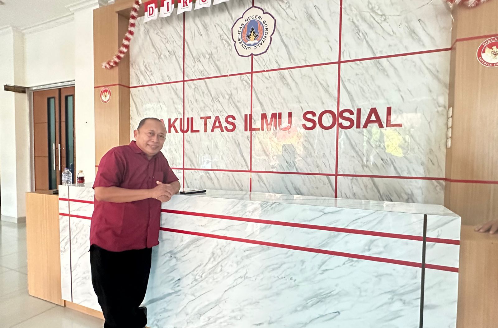 Zuchri Abdussamad Terpilih Jadi Dekan FIS UNG