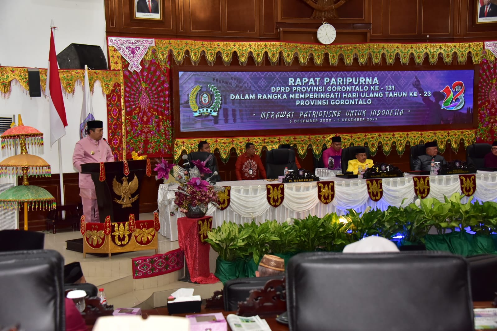 Capaian Provinsi Gorontalo di Usia 23 Tahun