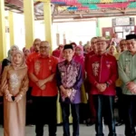BUPATI GORONTALO BERI ARAHAN PEMERINTAHAN PEMBANGUNAN DAN KEMASYARAKATAN DI TELAGA