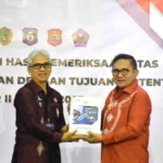 Pemkot Gorontalo Borong Dua Penghargaan Atas RHP BPK-RI