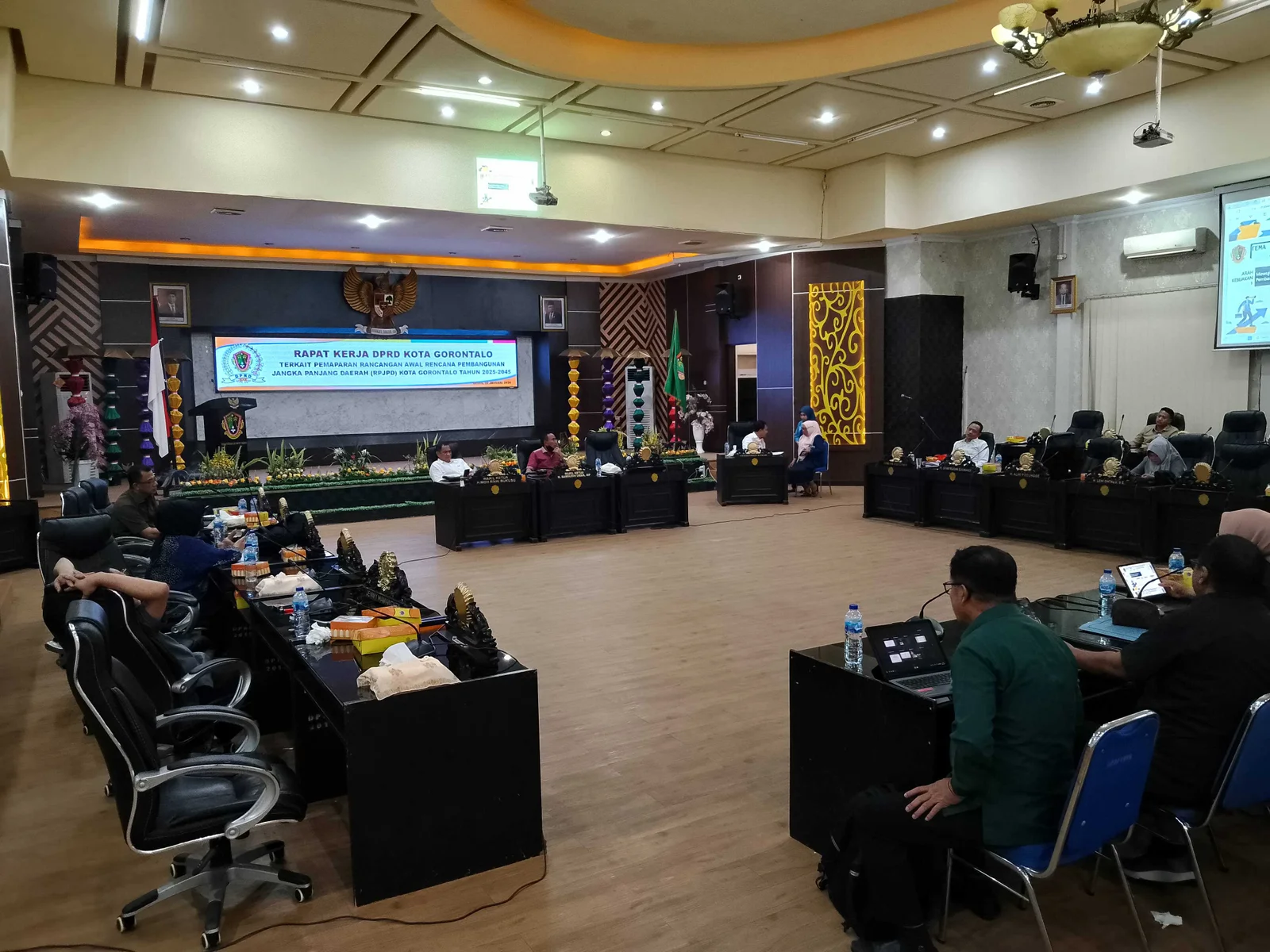 Dekot Mulai Bahas RPJPD Kota Gorontalo Tahun 2025-2045